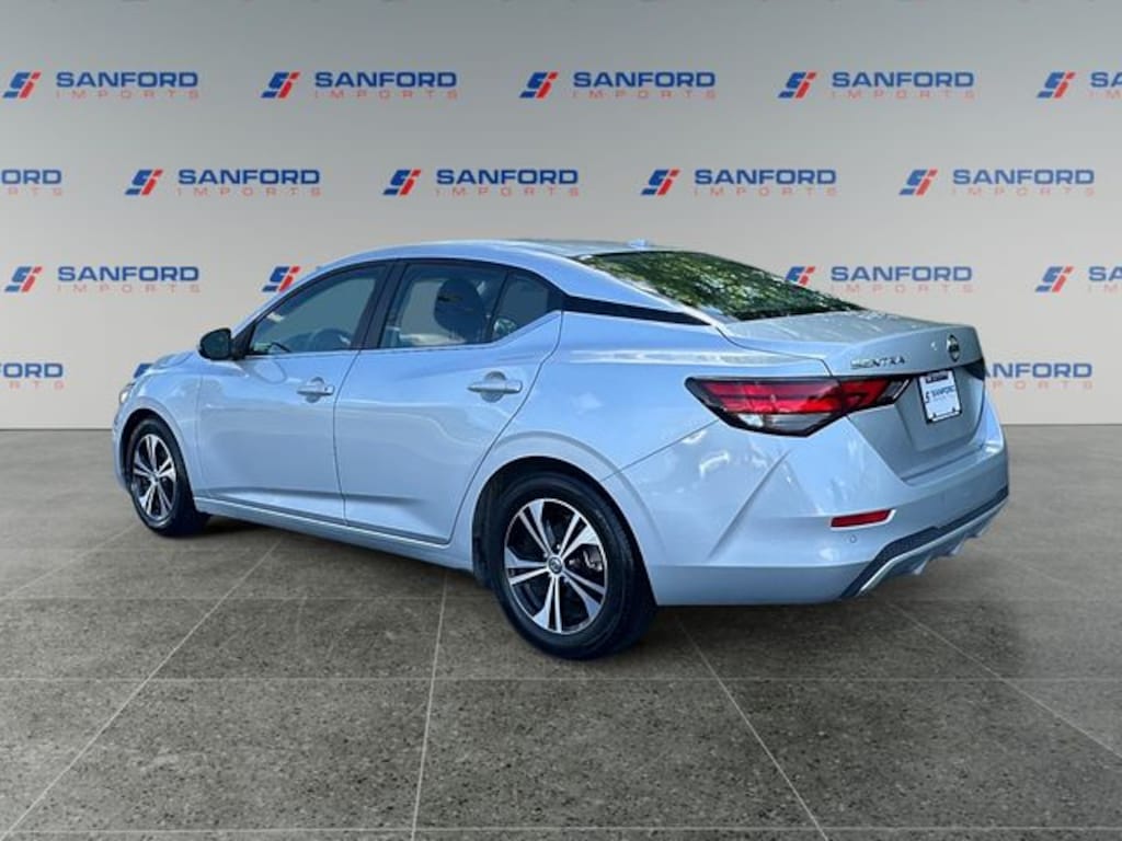 Used 2023 Nissan Sentra SV Sedan