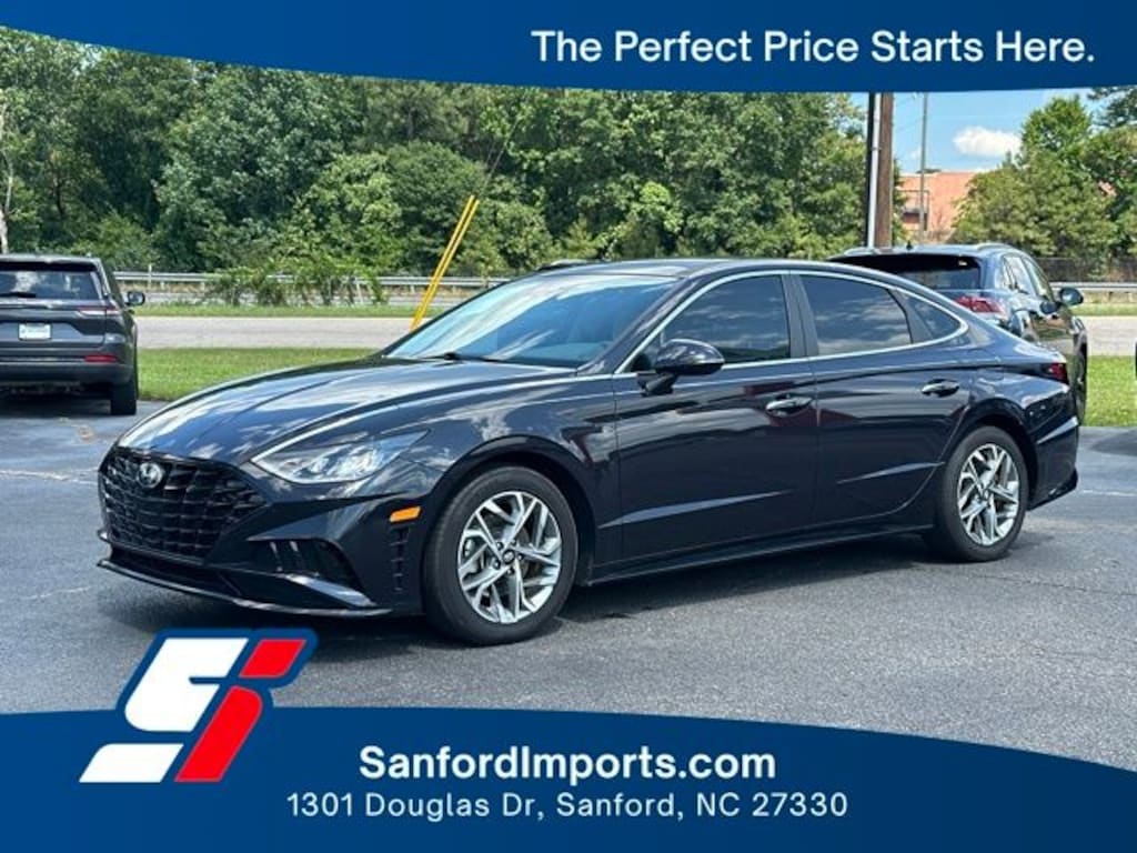 Used 2023 Hyundai Sonata SEL Sedan