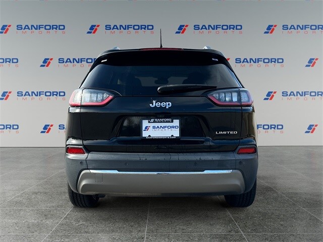 2019 Jeep Cherokee Limited photo 3