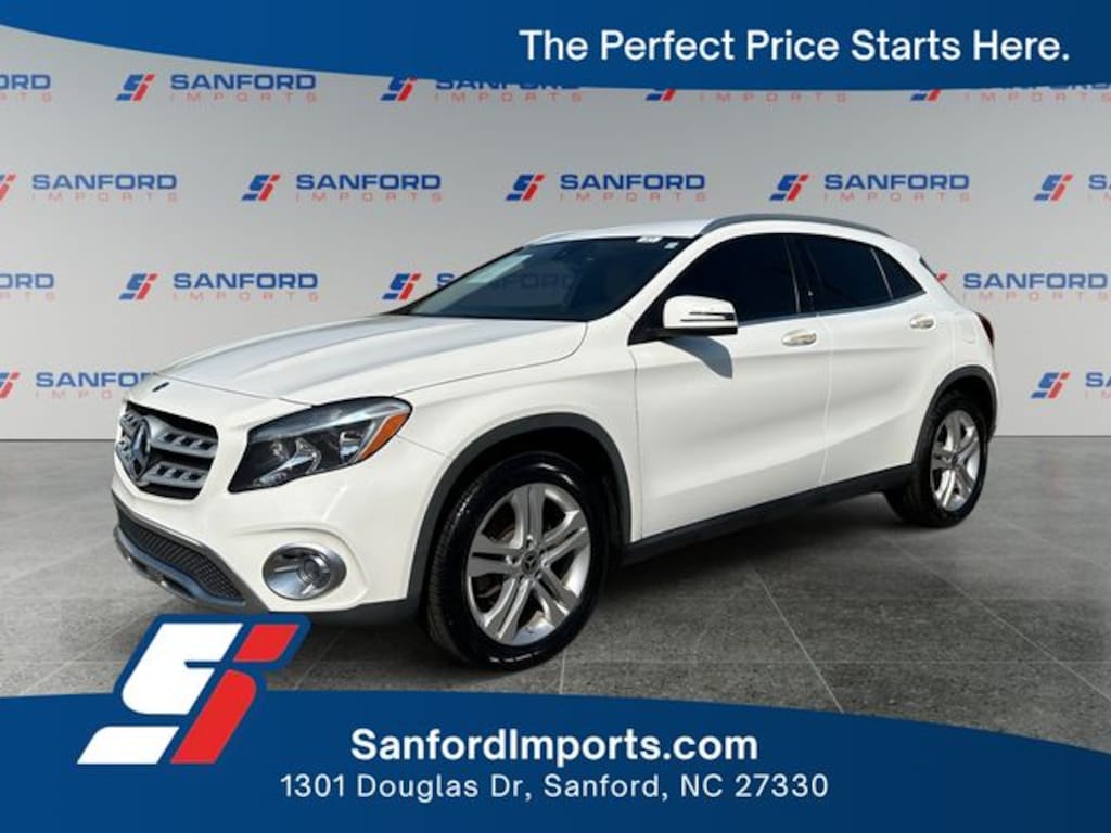 Used 2018 Mercedes-Benz GLA 250 SUV