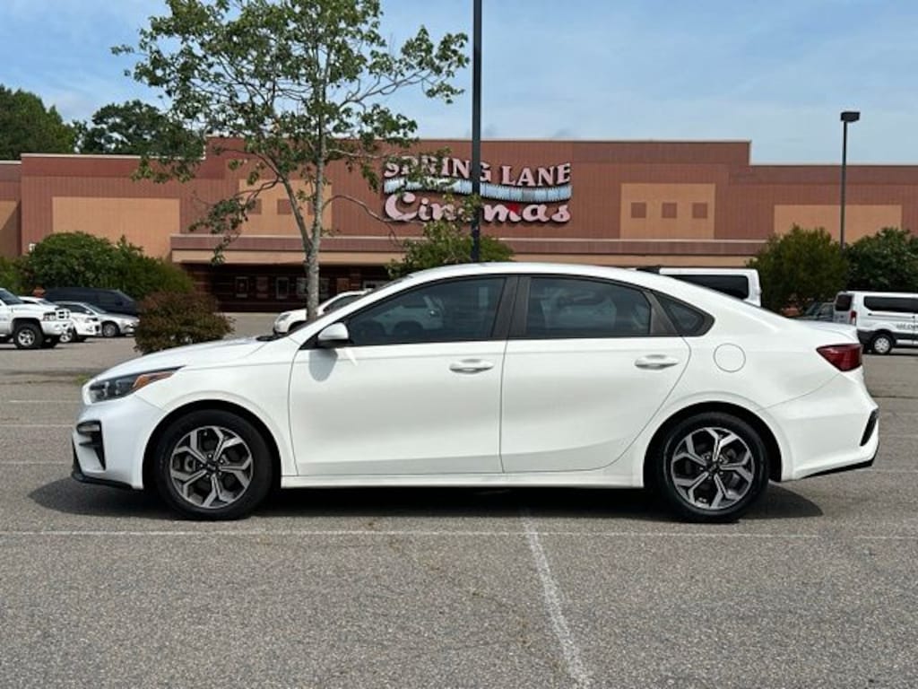 Used 2020 Kia Forte LXS Sedan