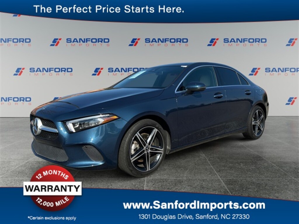 Used 2022 Mercedes-Benz A-Class A 220 4MATIC Sedan