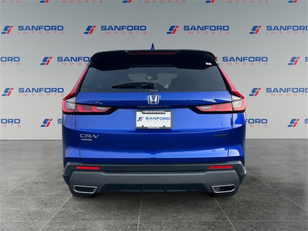Used 2024 Honda CR-V Hybrid Sport SUV