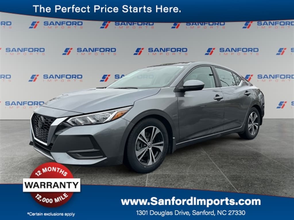 Used 2023 Nissan Sentra SV Sedan