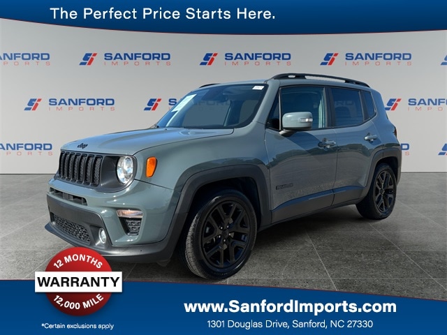 2019 Jeep Renegade Altitude Package