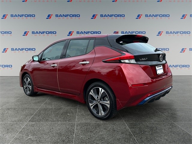 2020 Nissan Leaf SL Plus photo 3