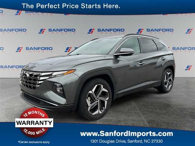 2022 Hyundai Tucson Limited's photo