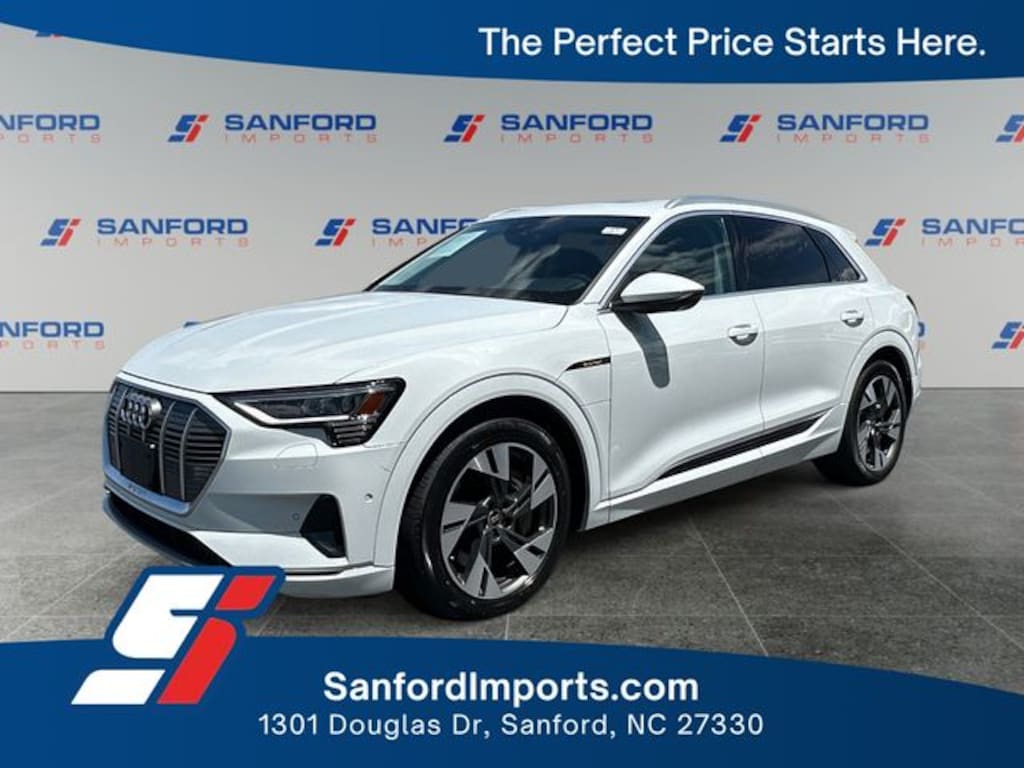 Used 2023 Audi e-tron Premium SUV