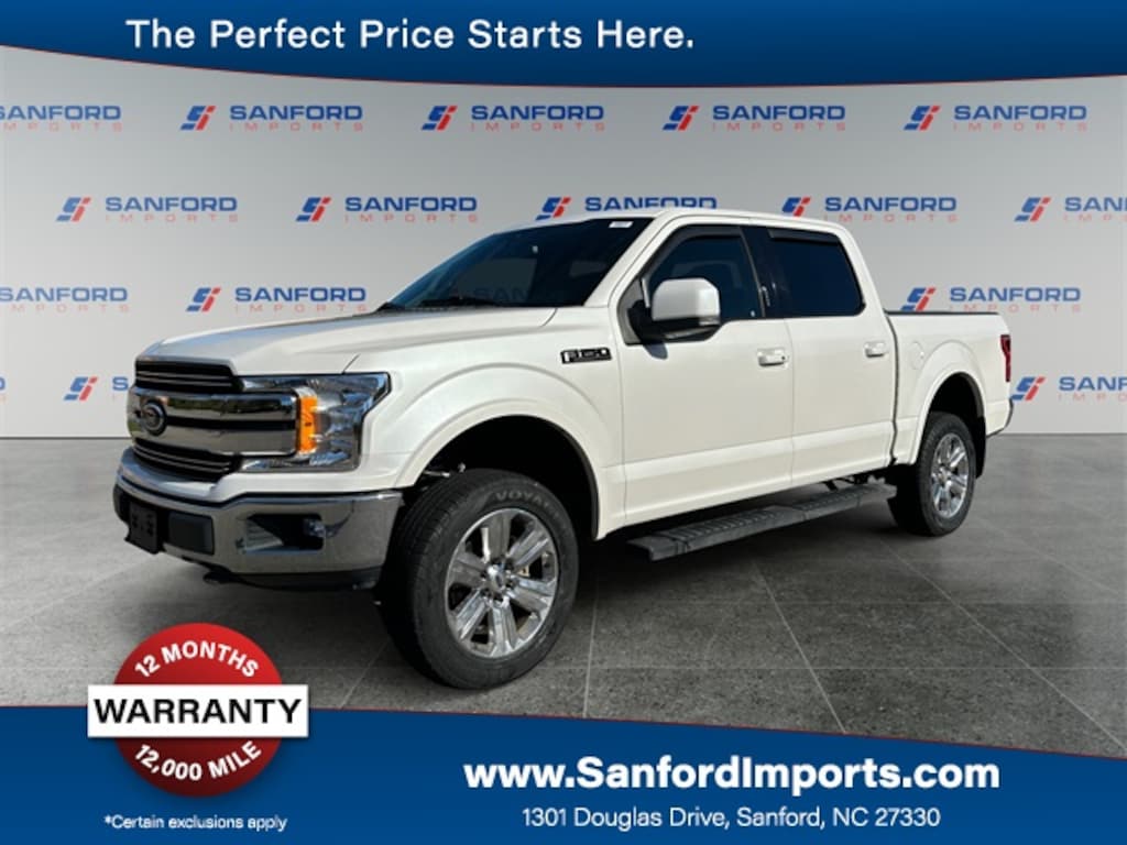 Used 2019 Ford F-150  Truck SuperCrew Cab