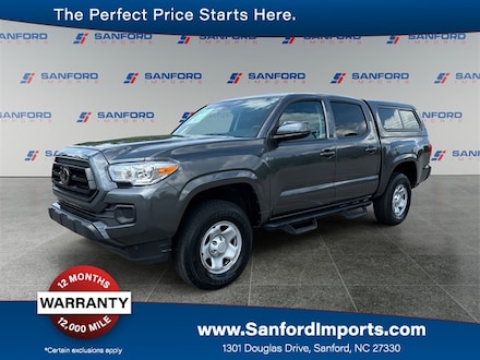 2021 Toyota Tacoma SR V6 Truck Double Cab