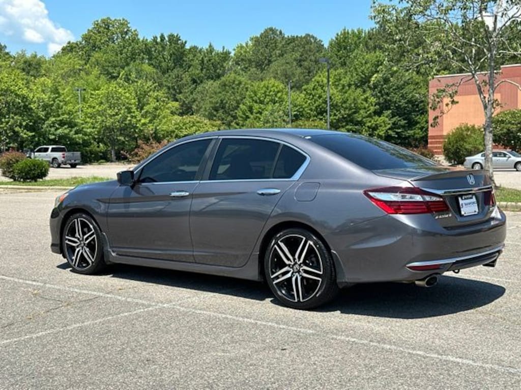 Used 2017 Honda Accord Sport Sedan