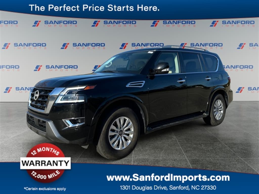 Used 2024 Nissan Armada SV SUV