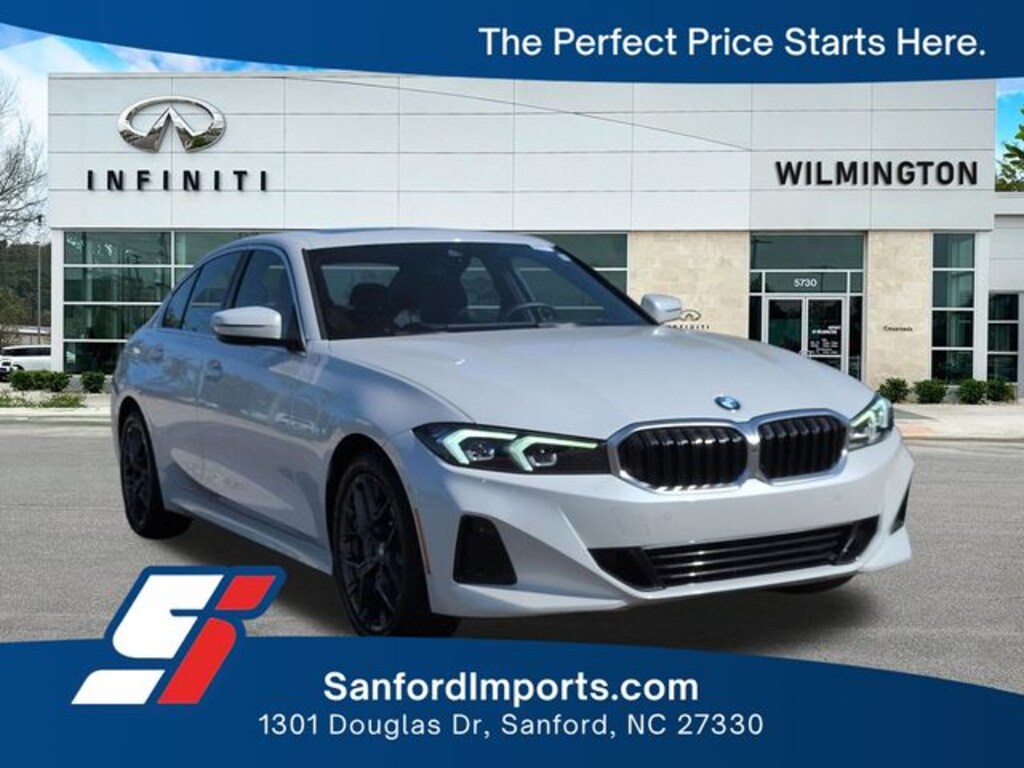 Used 2025 BMW 330i Sedan