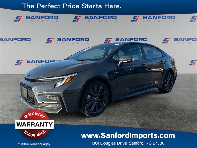 2025 Toyota Corolla SE's photo