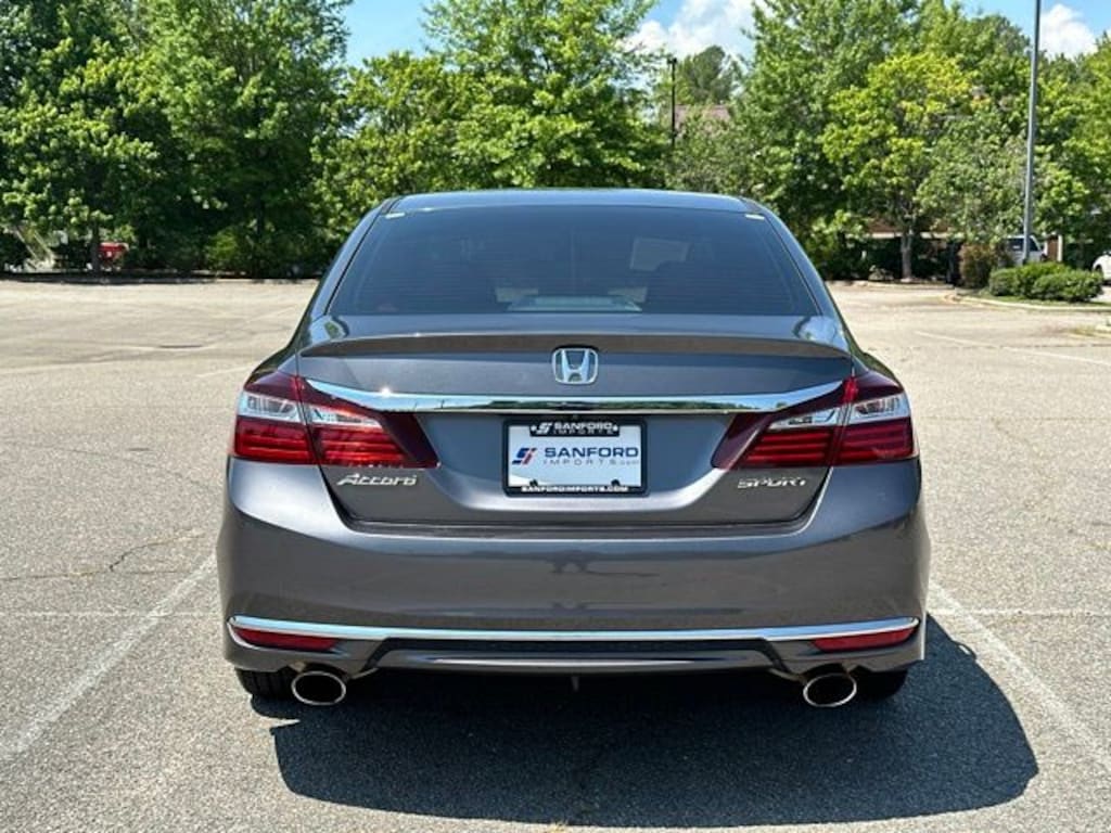 Used 2017 Honda Accord Sport Sedan