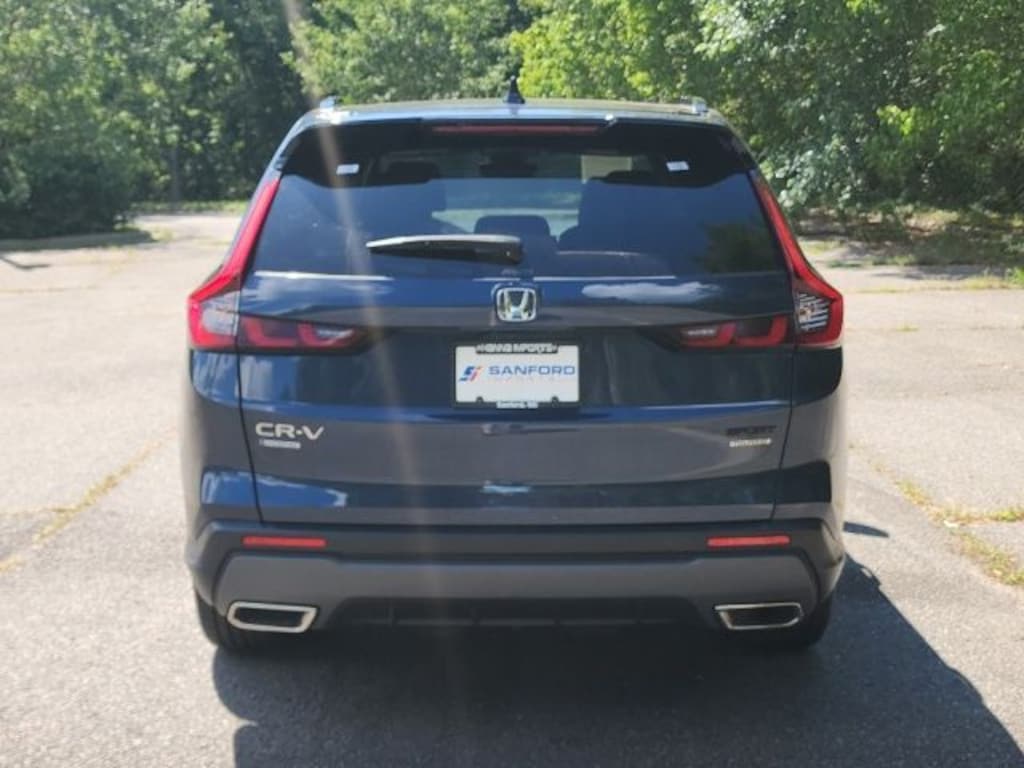 Used 2024 Honda CR-V Hybrid Sport Touring SUV