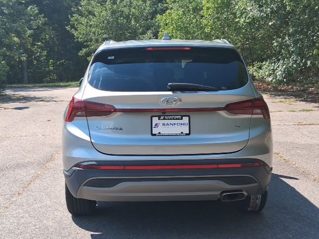 Used 2022 Hyundai Santa Fe SE SUV