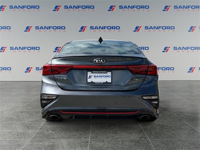 2021 Kia Forte GT photo 4