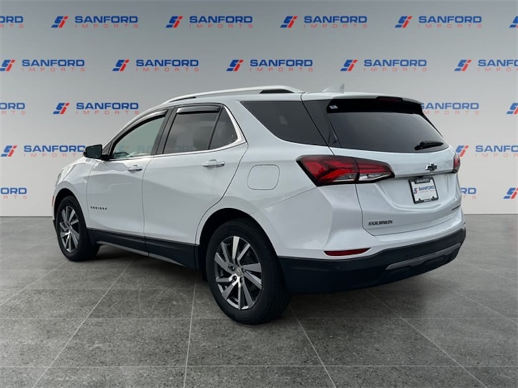 Used 2022 Chevrolet Equinox Premier SUV