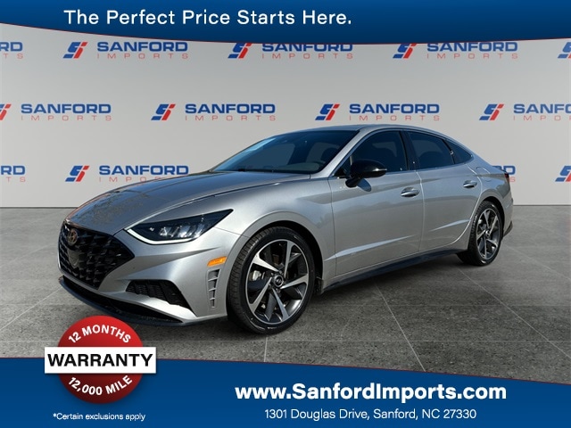 2021 Hyundai Sonata SEL Plus