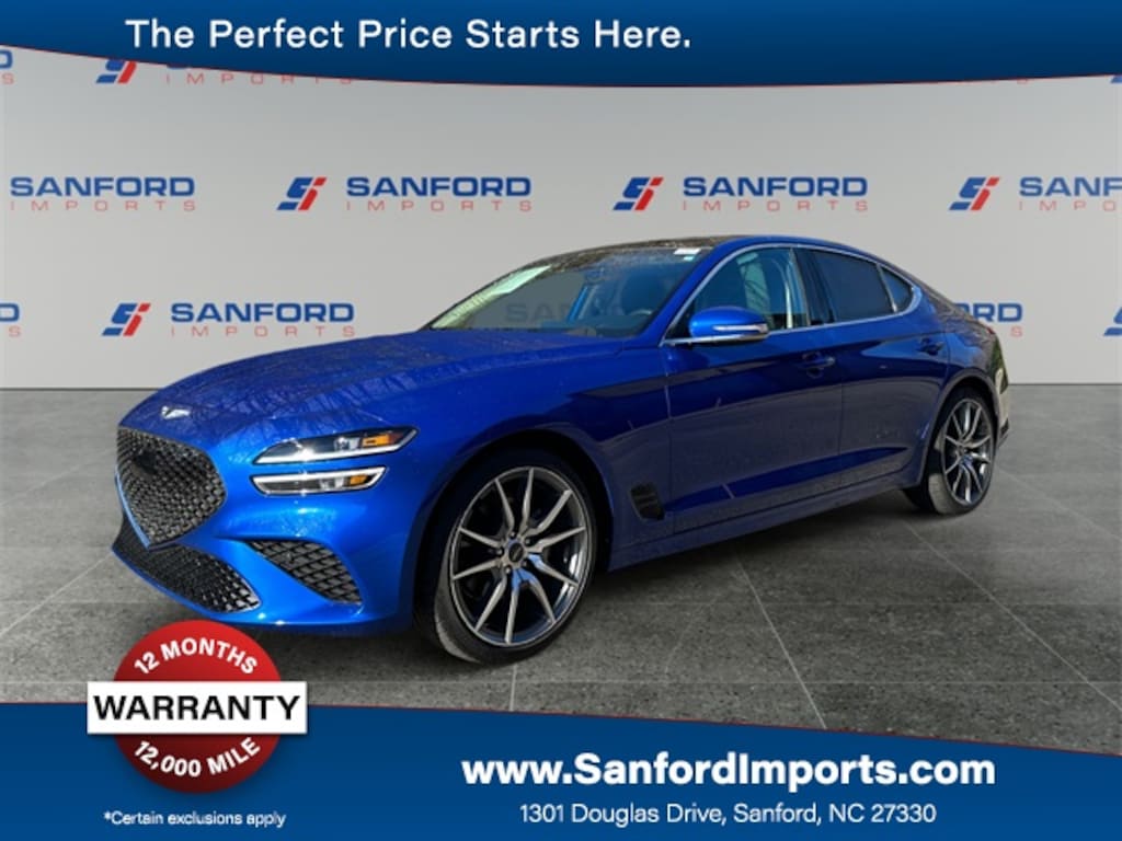 Used 2022 Genesis G70 2.0T Sedan