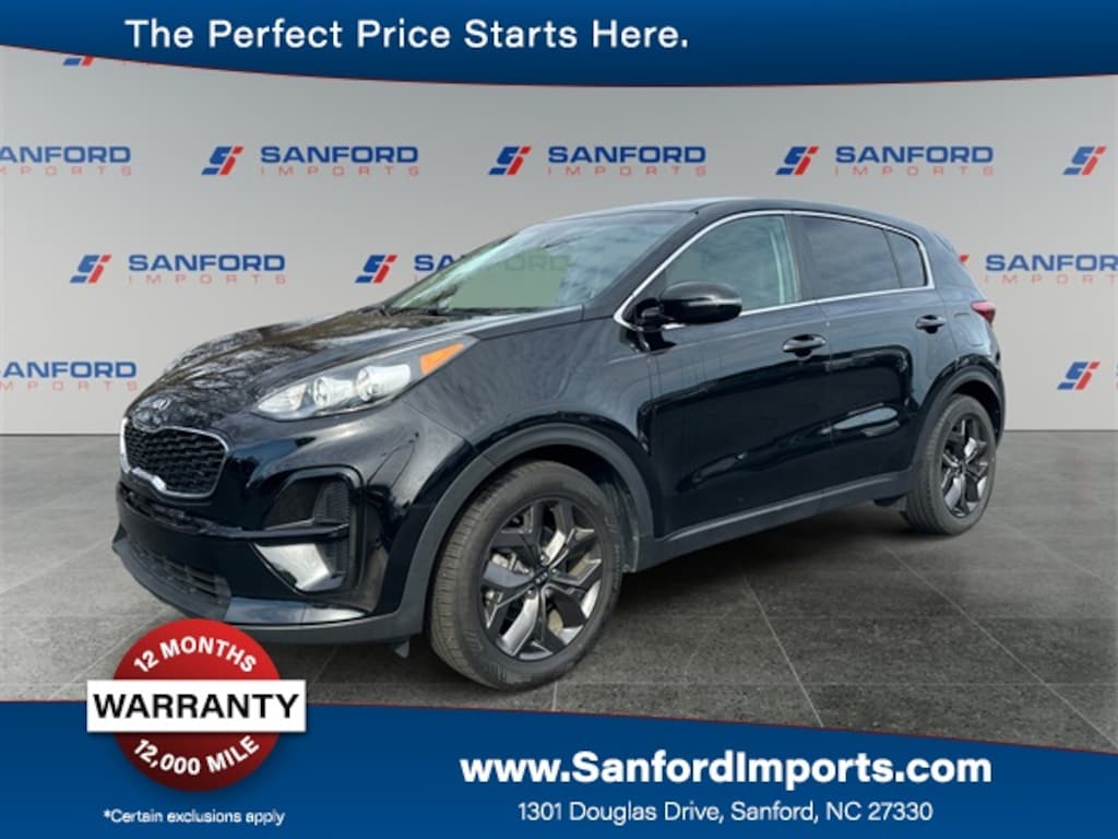 Used 2022 Kia Sportage LX SUV
