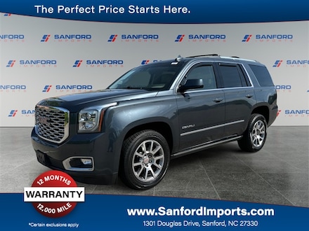2019 GMC Yukon Denali SUV