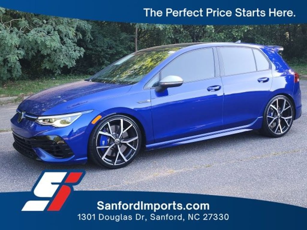 Used 2024 Volkswagen Golf R 2.0T Hatchback