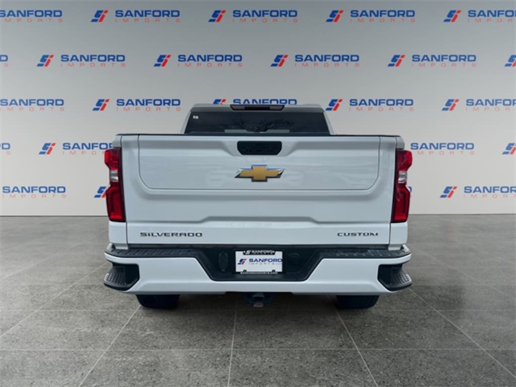 Used 2021 Chevrolet Silverado 1500 Custom Truck Crew Cab