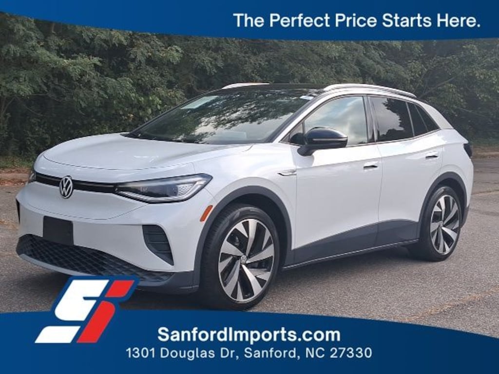 Used 2021 Volkswagen ID.4 1st Edition SUV