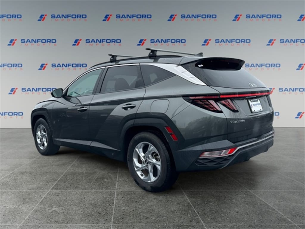 Used 2022 Hyundai Tucson SEL SUV