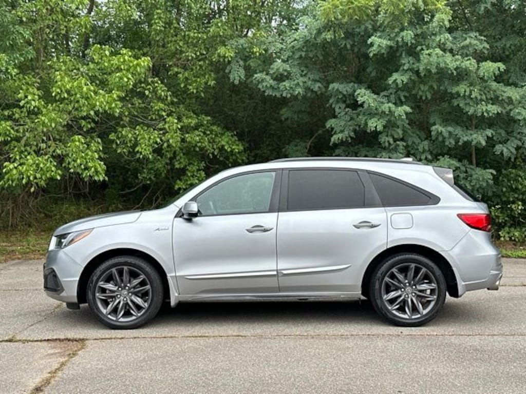 Used 2022 Acura MDX FWD with Technology Package SUV