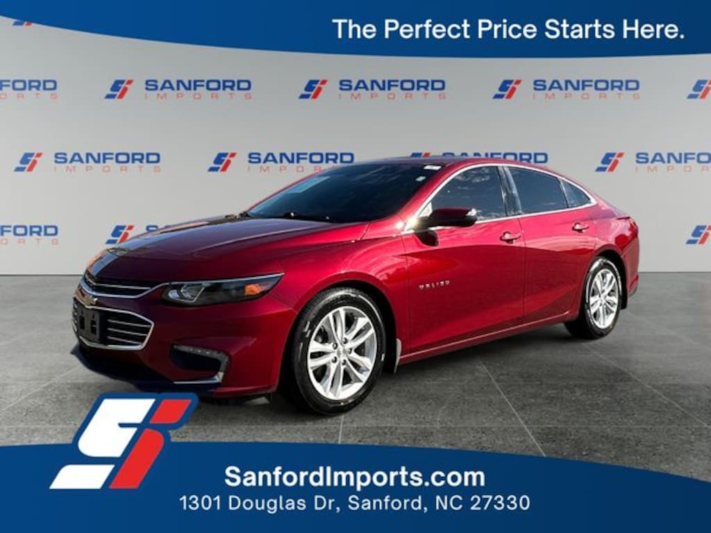 Used 2018 Chevrolet Malibu LT Sedan