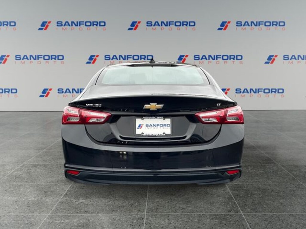 Used 2022 Chevrolet Malibu LT Sedan