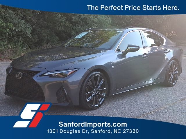 2021 Lexus IS 350