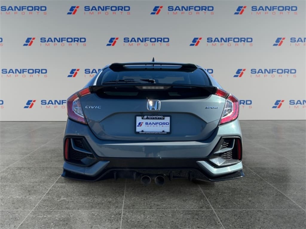 Used 2021 Honda Civic Sport Hatchback