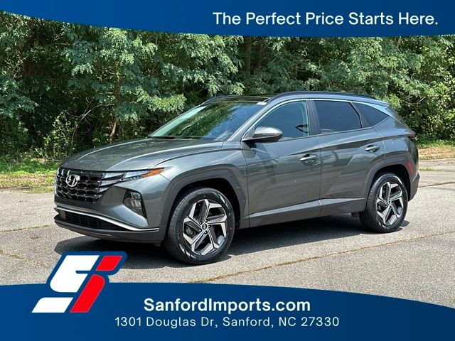 2023 Hyundai Tucson Hybrid
