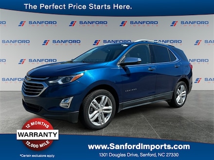 2019 Chevrolet Equinox Premier w/2LZ SUV