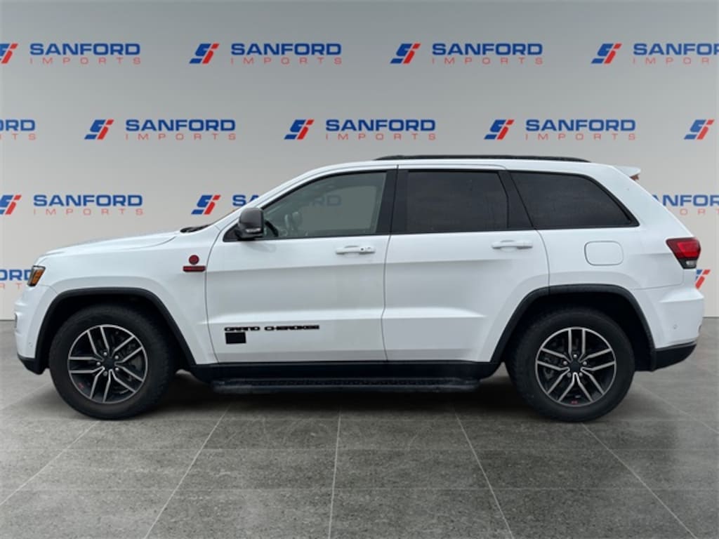 Used 2019 Jeep Grand Cherokee Trailhawk SUV