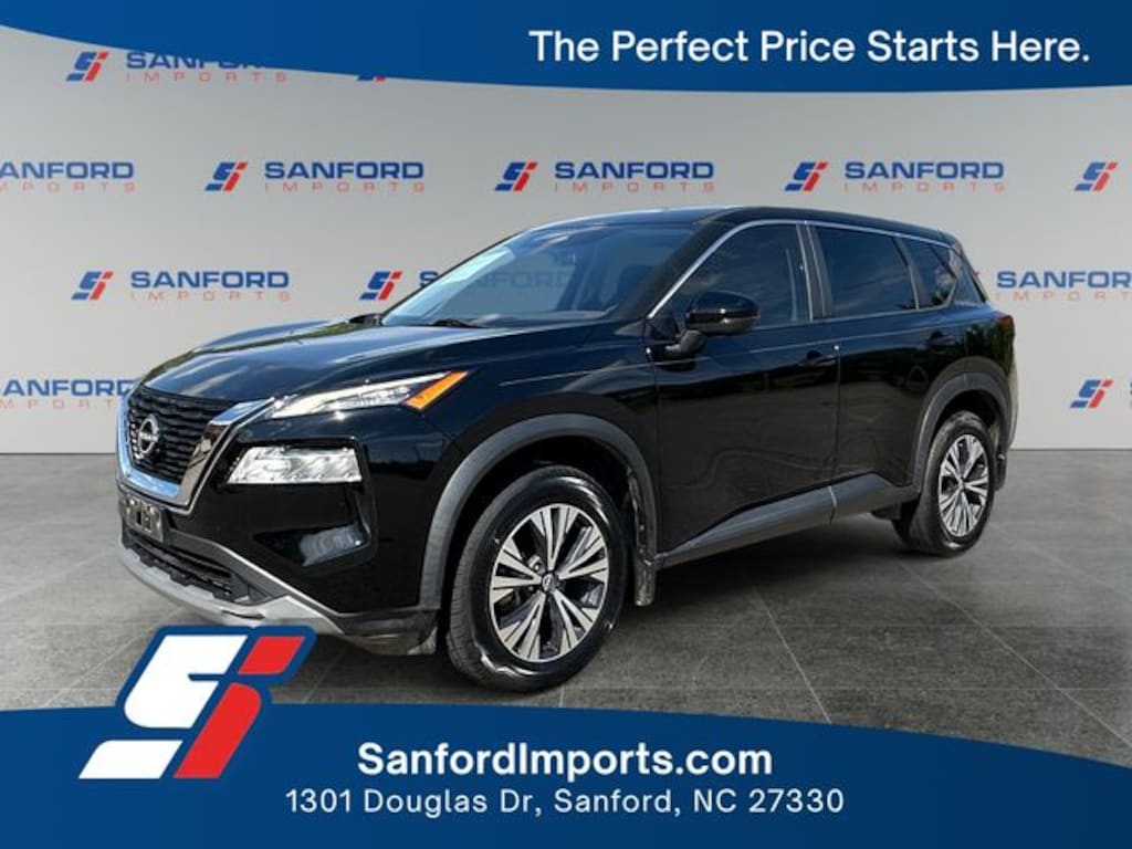 Used 2022 Nissan Rogue SV SUV