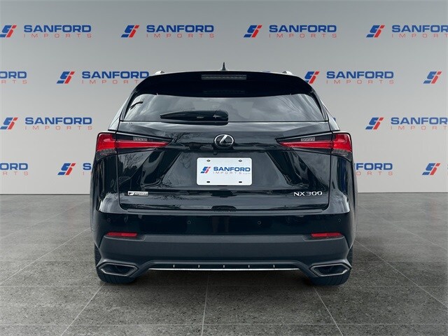 2018 Lexus NX 300 F SPORT photo 4