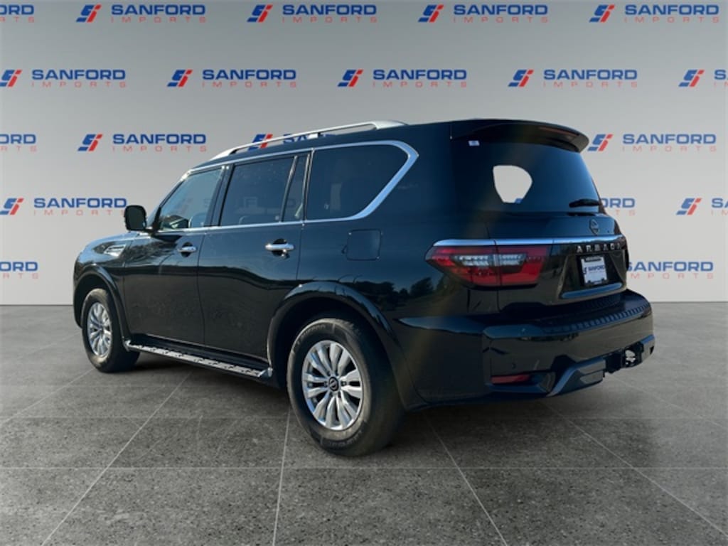 Used 2024 Nissan Armada SV SUV
