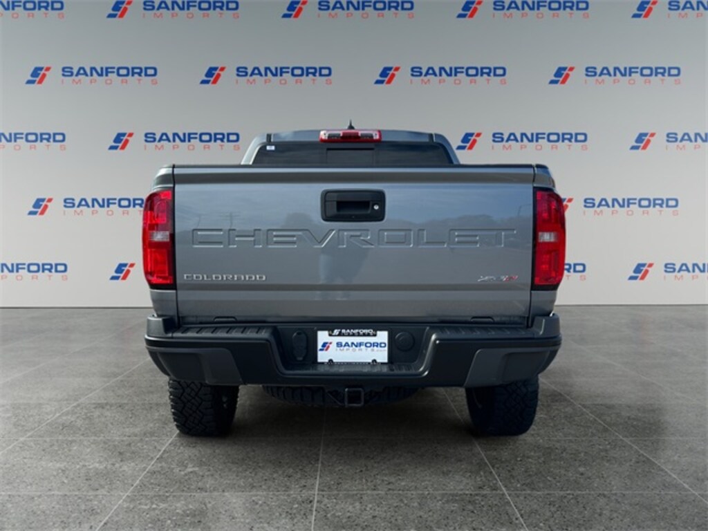 Used 2022 Chevrolet Colorado ZR2 Truck Crew Cab