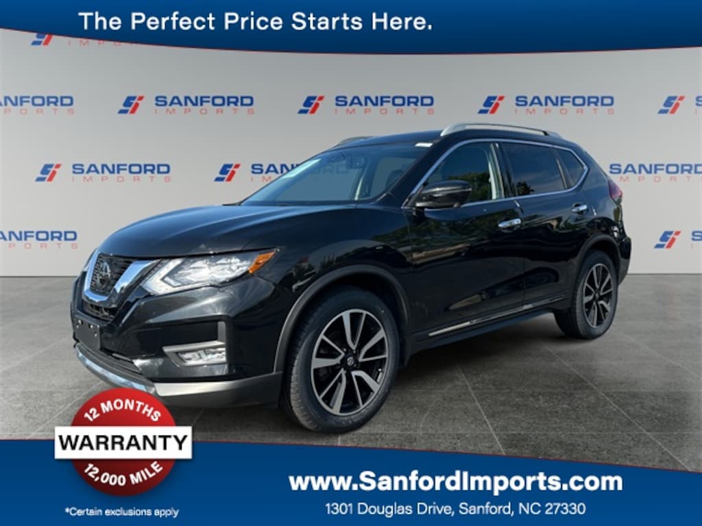 Used 2019 Nissan Rogue SL SUV