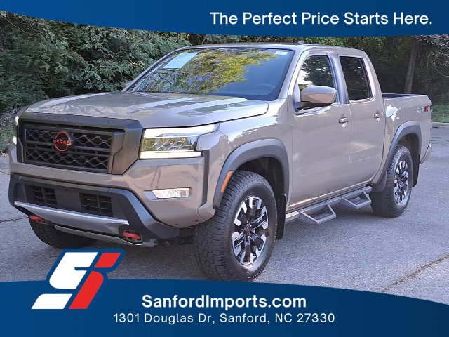 2024 Nissan Frontier