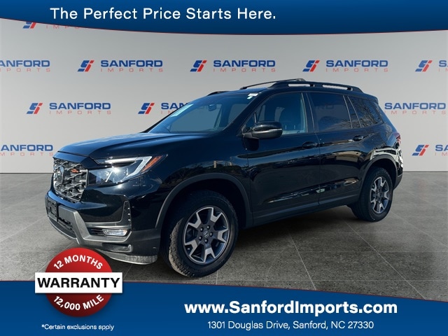 2023 Honda Passport TrailSport's photo