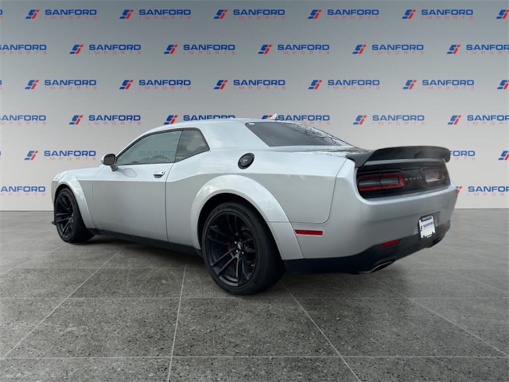 Used 2021 Dodge Challenger R/T Scat Pack Coupe