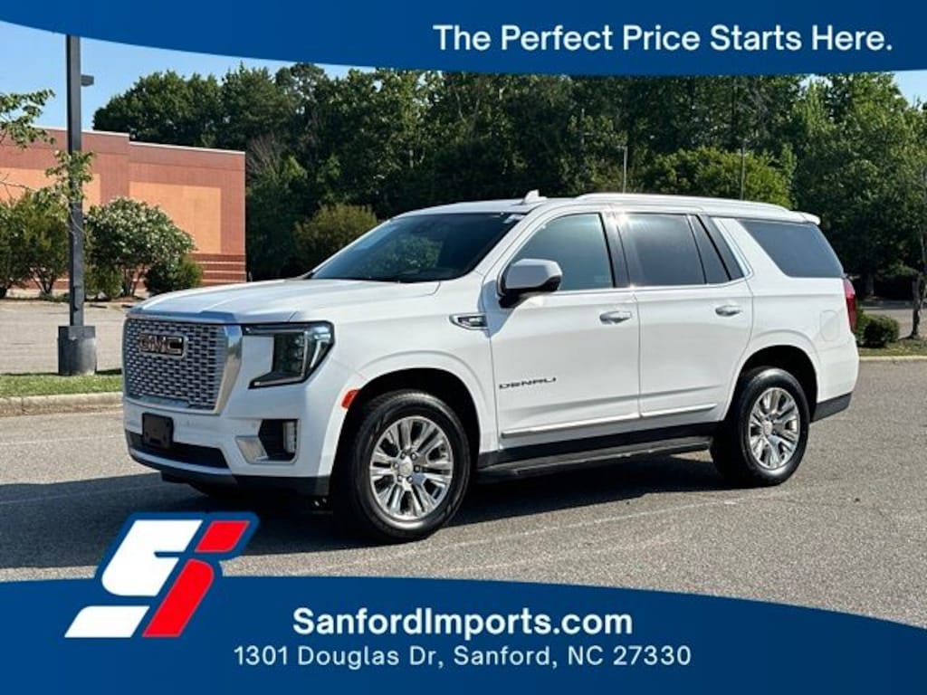Used 2023 GMC Yukon Denali SUV