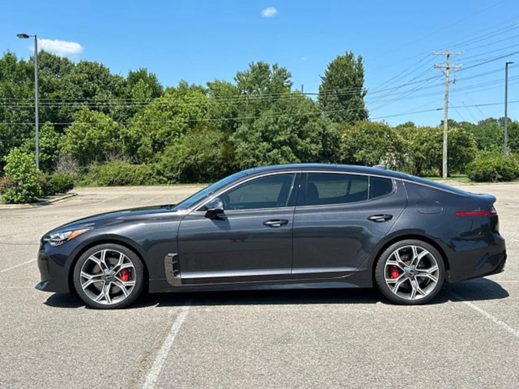 Used 2021 Kia Stinger GT1 Sedan
