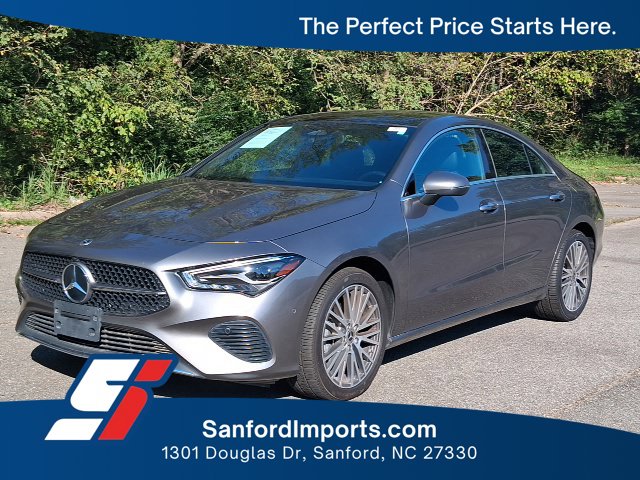 2025 Mercedes-Benz CLA 250